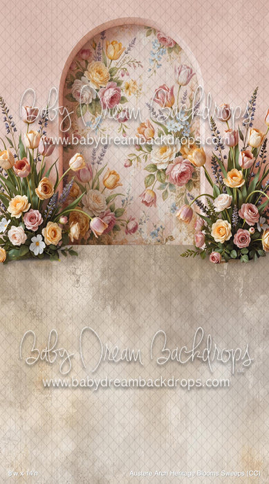 Austere Arch Heritage Blooms Sweeps (CC)