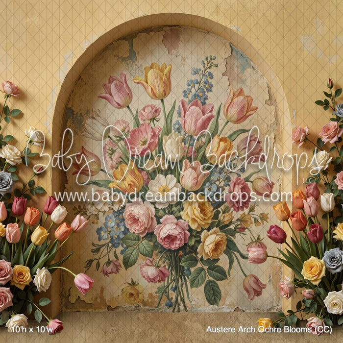 Austere Arch Ochre Blooms (CC)