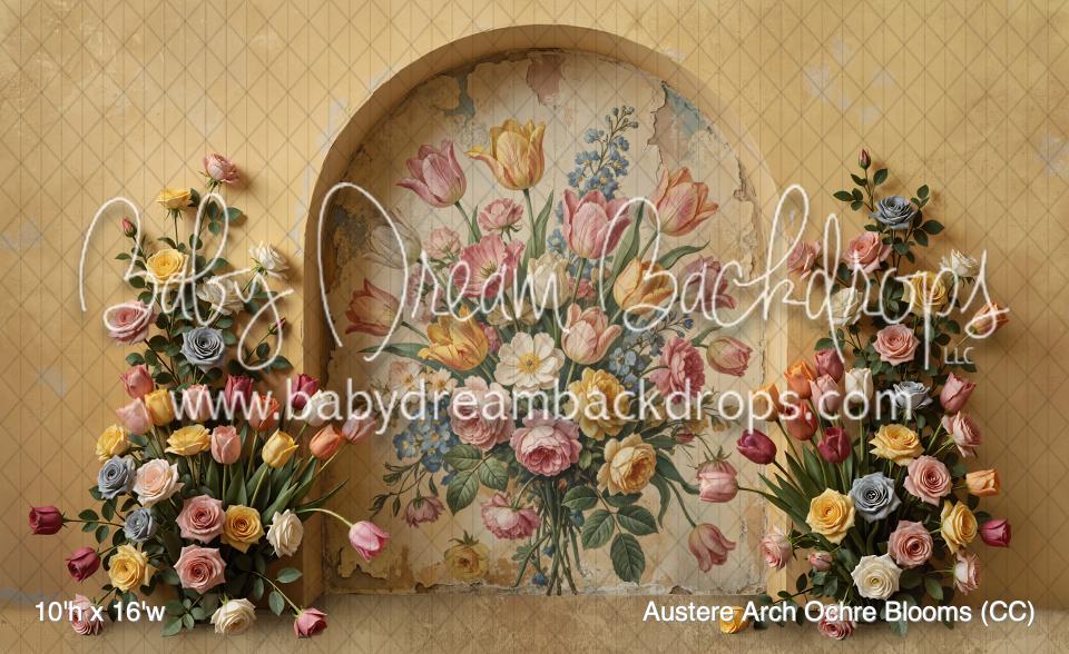 Austere Arch Ochre Blooms (CC)