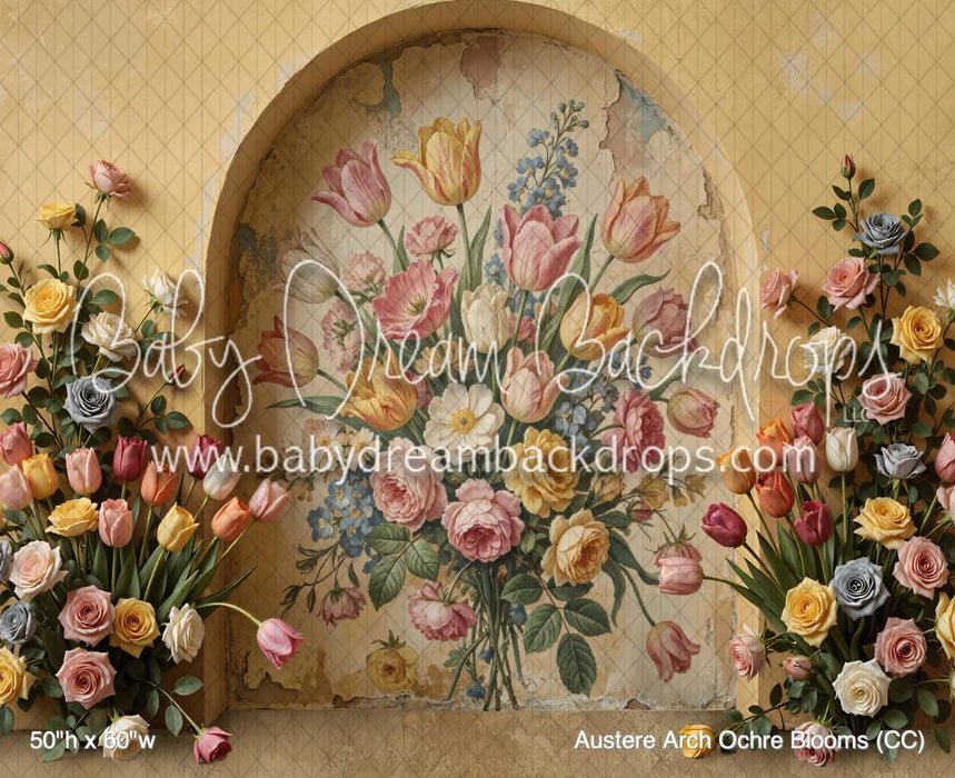 Austere Arch Ochre Blooms (CC)