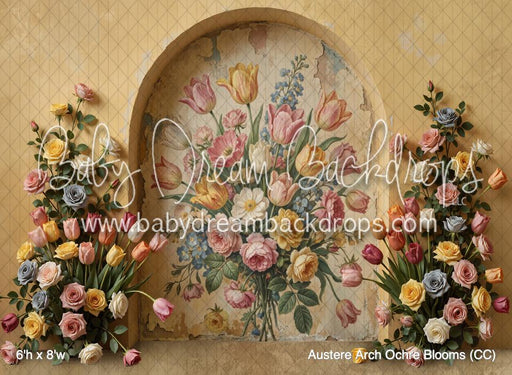 Austere Arch Ochre Blooms (CC)