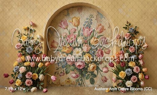 Austere Arch Ochre Blooms (CC)