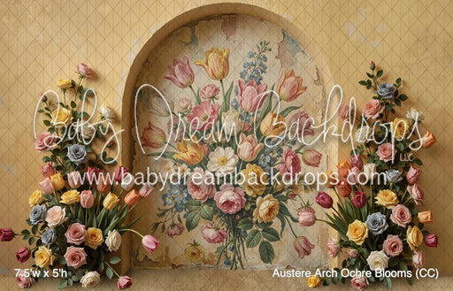 Austere Arch Ochre Blooms (CC)