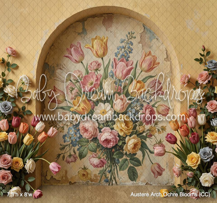 Austere Arch Ochre Blooms (CC)