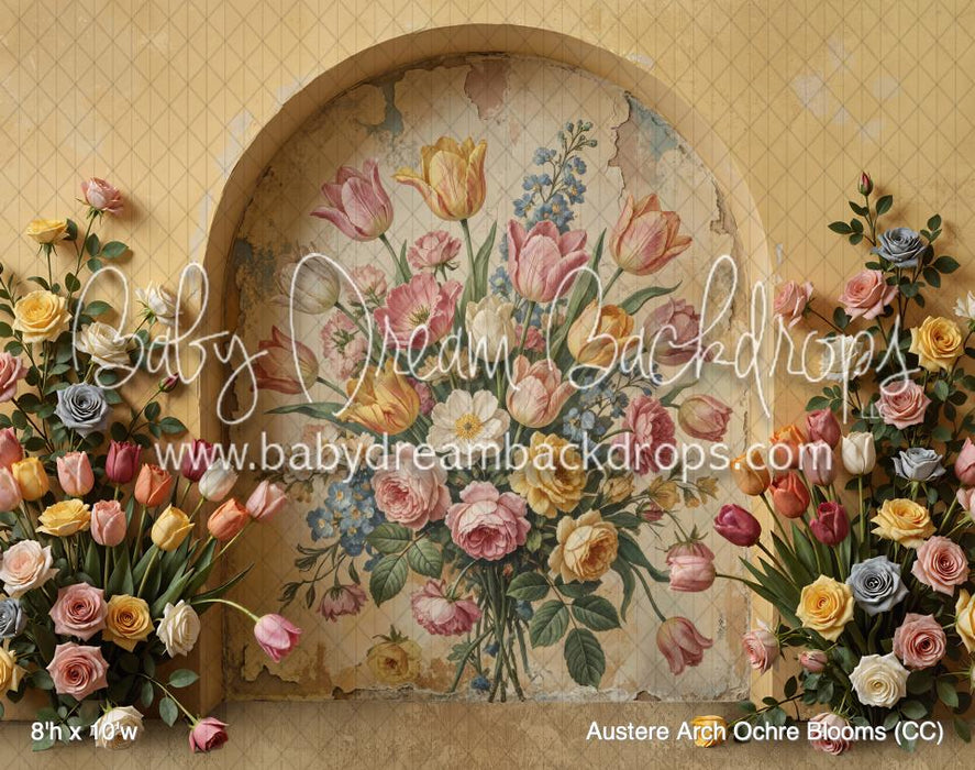 Austere Arch Ochre Blooms (CC)