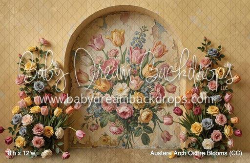 Austere Arch Ochre Blooms (CC)