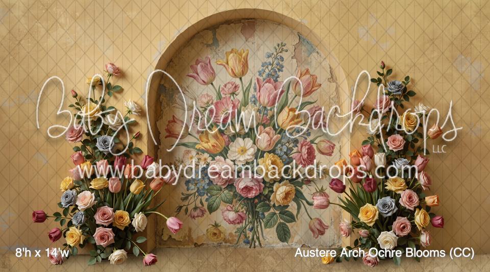 Austere Arch Ochre Blooms (CC)