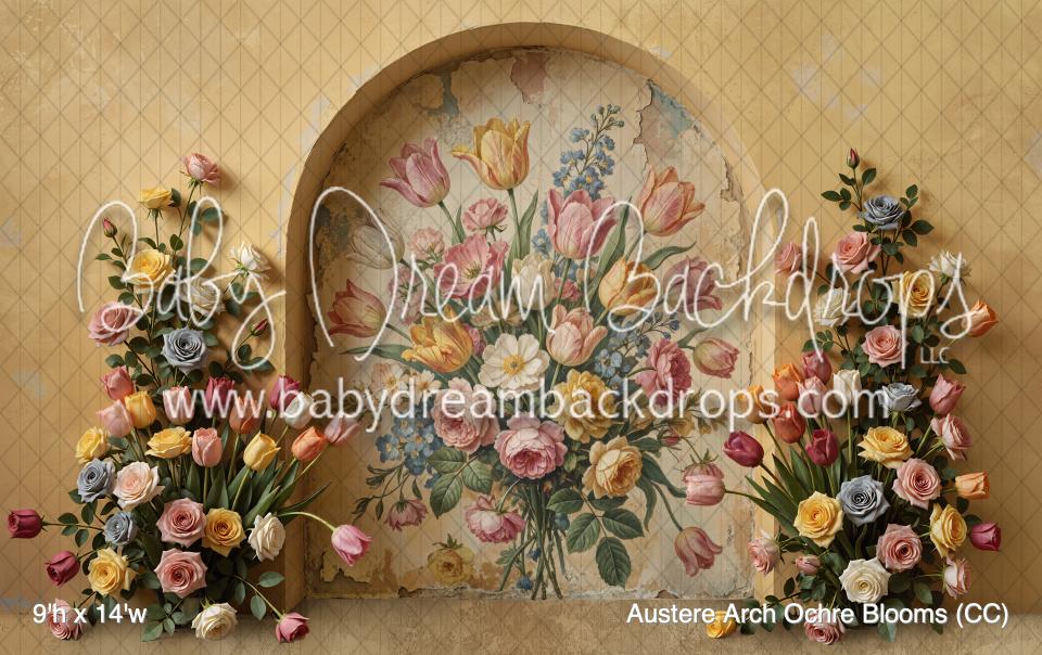 Austere Arch Ochre Blooms (CC)