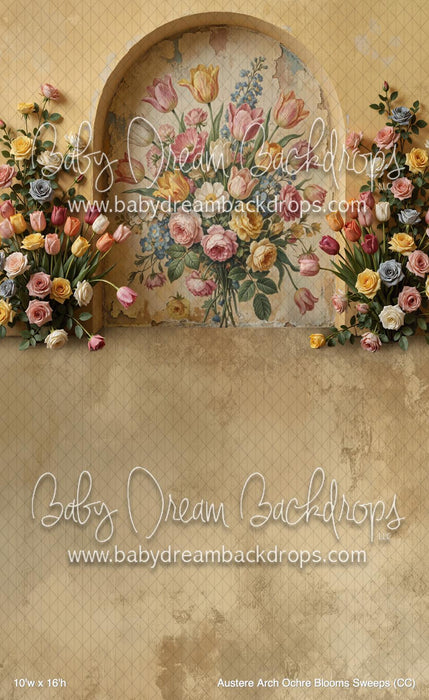 Austere Arch Ochre Blooms Sweeps (CC)