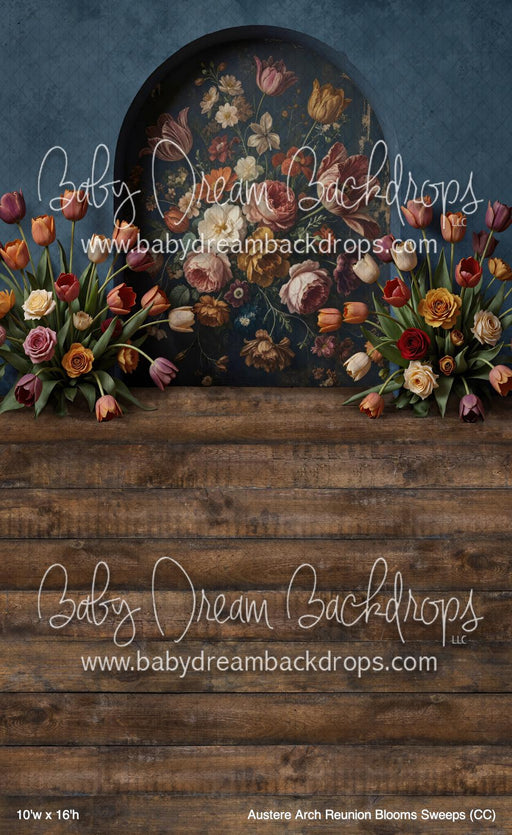 Austere Arch Reunion Blooms Sweeps (CC)