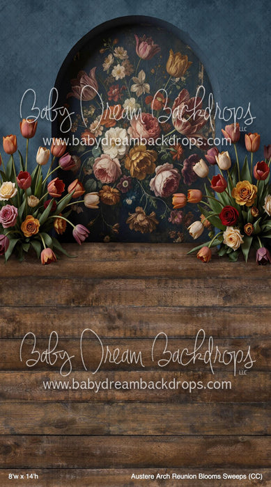 Austere Arch Reunion Blooms Sweeps (CC)