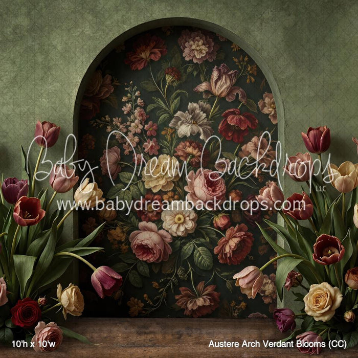 Austere Arch Verdant Blooms (CC)