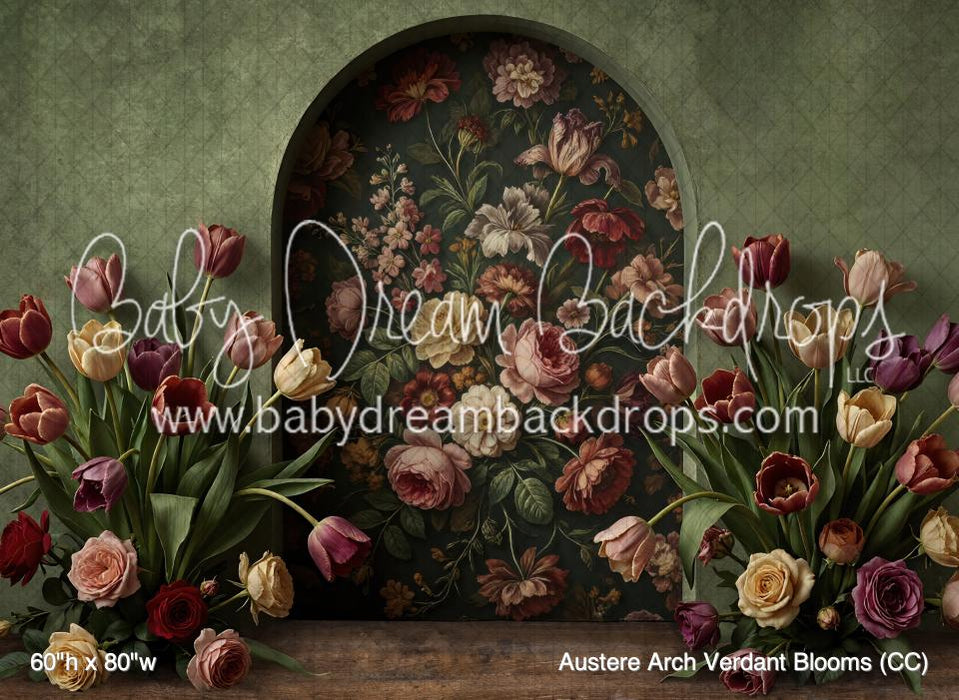 Austere Arch Verdant Blooms (CC)