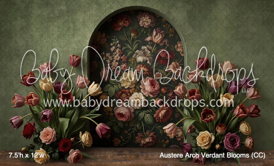 Austere Arch Verdant Blooms (CC)