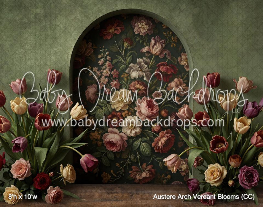 Austere Arch Verdant Blooms (CC)