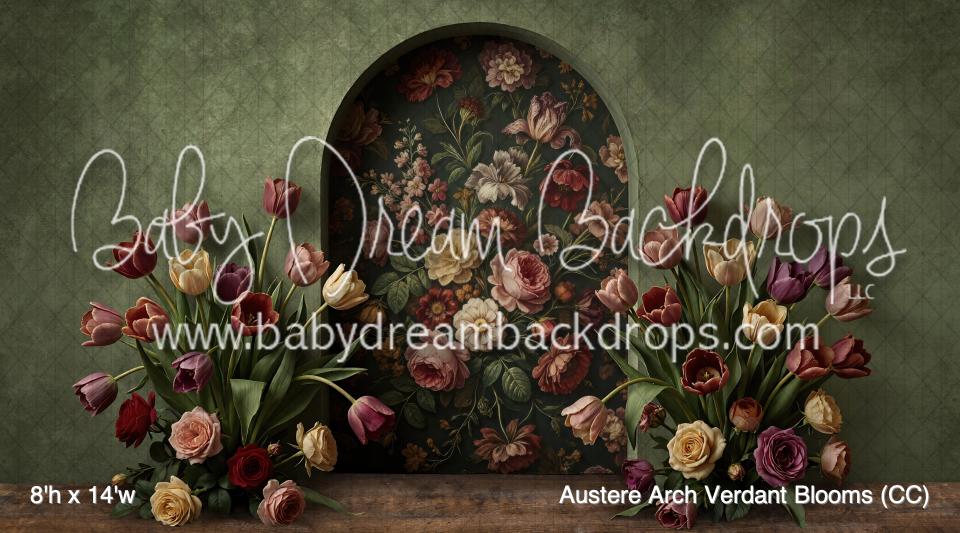 Austere Arch Verdant Blooms (CC)