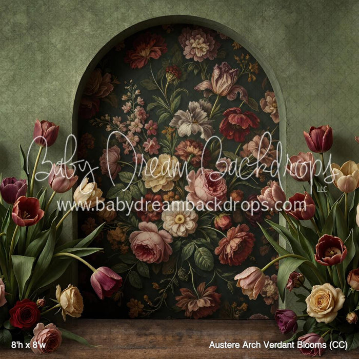 Austere Arch Verdant Blooms (CC)