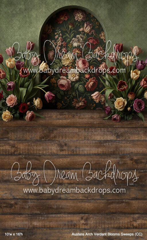 Austere Arch Verdant Blooms Sweeps (CC)