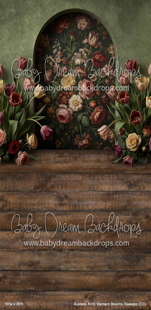 Austere Arch Verdant Blooms Sweeps (CC)