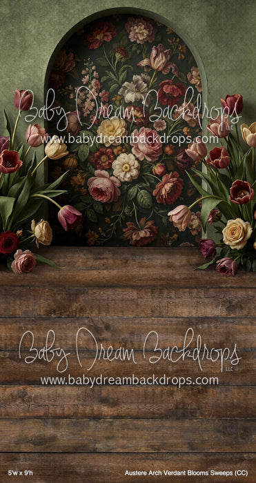 Austere Arch Verdant Blooms Sweeps (CC)