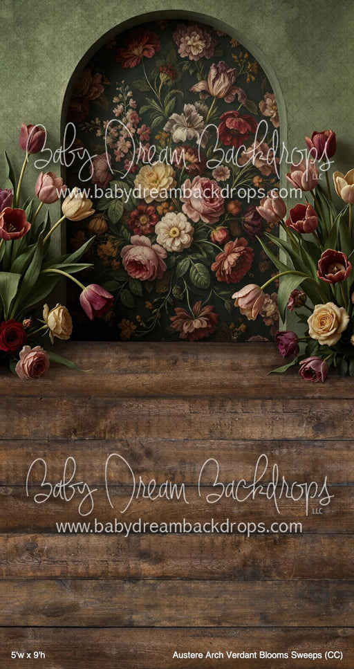 Austere Arch Verdant Blooms Sweeps (CC)