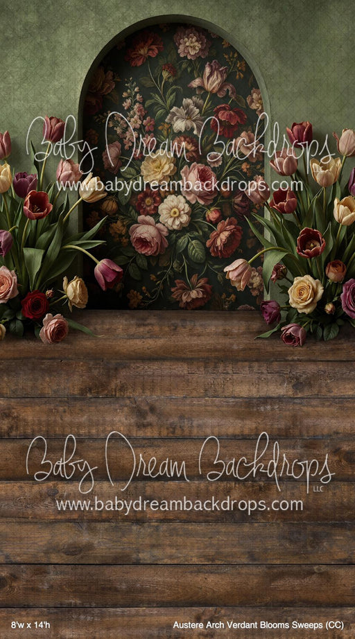 Austere Arch Verdant Blooms Sweeps (CC)