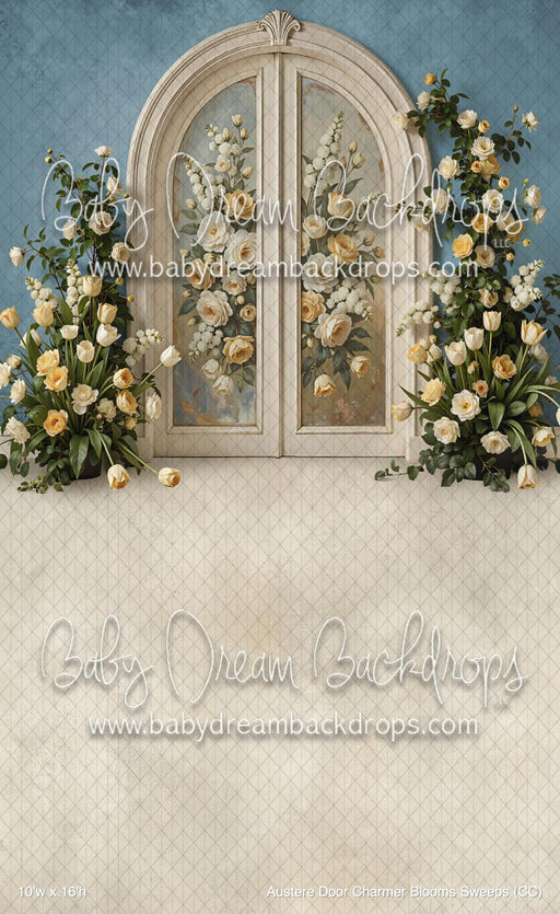 Austere Door Charmer Blooms Sweeps (CC)