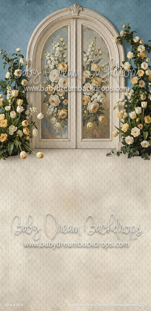 Austere Door Charmer Blooms Sweeps (CC)