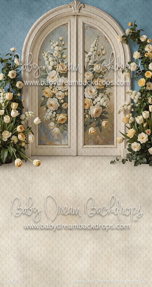 Austere Door Charmer Blooms Sweeps (CC)