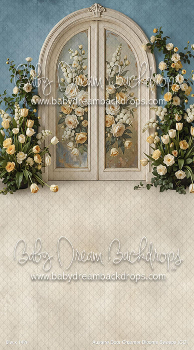 Austere Door Charmer Blooms Sweeps (CC)