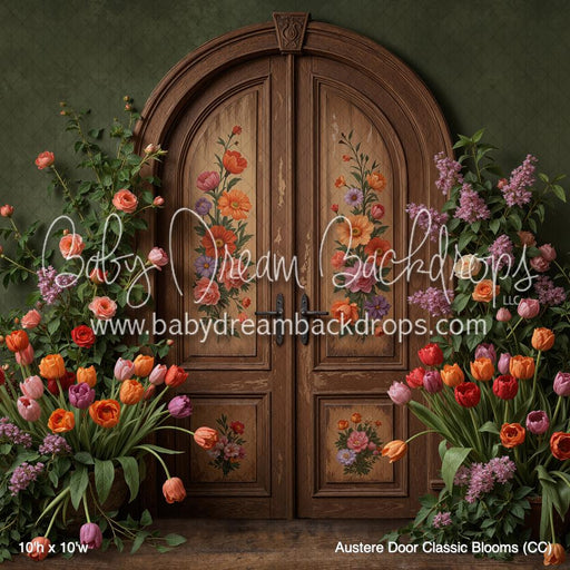 Austere Door Classic Blooms (CC)