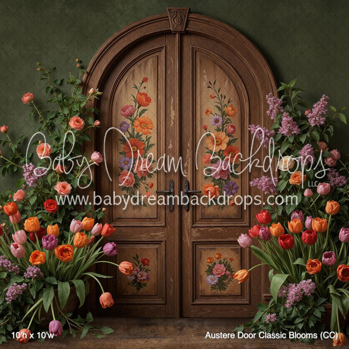 Austere Door Classic Blooms (CC)
