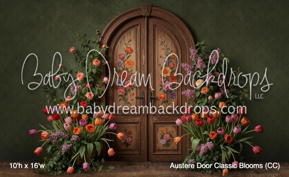 Austere Door Classic Blooms (CC)