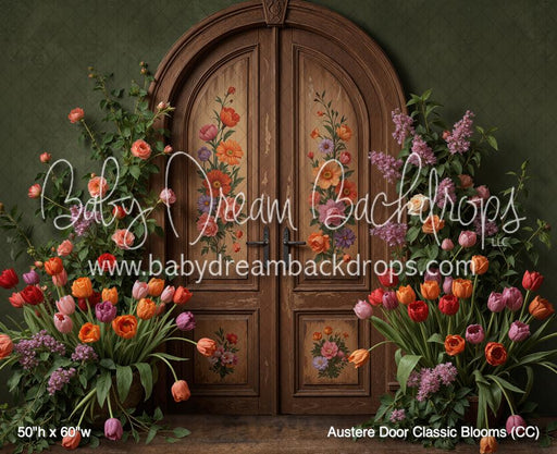 Austere Door Classic Blooms (CC)