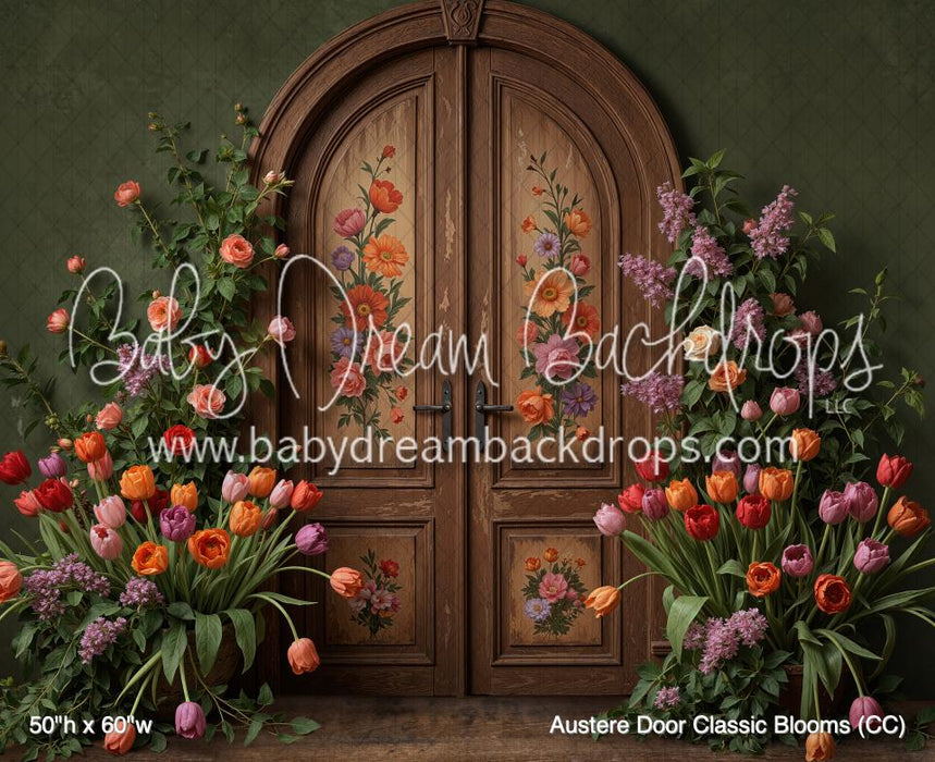Austere Door Classic Blooms (CC)