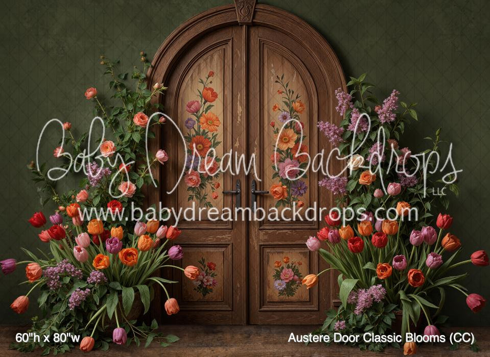 Austere Door Classic Blooms (CC)