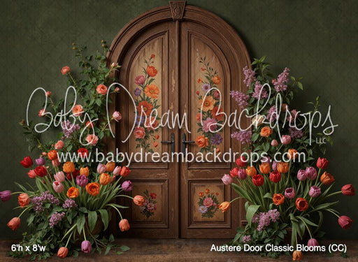Austere Door Classic Blooms (CC)