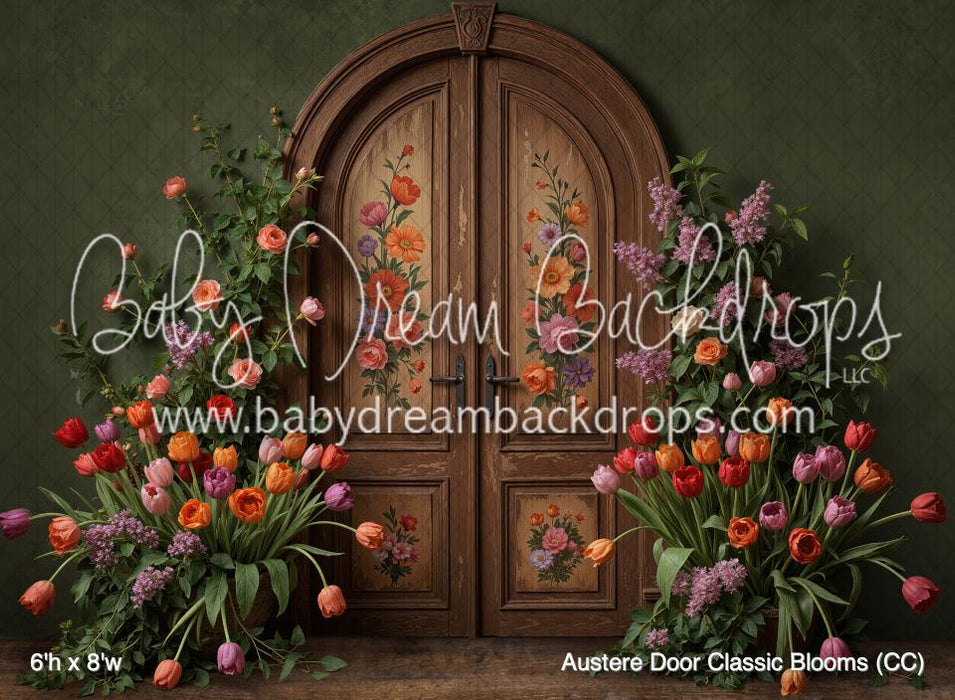 Austere Door Classic Blooms (CC)