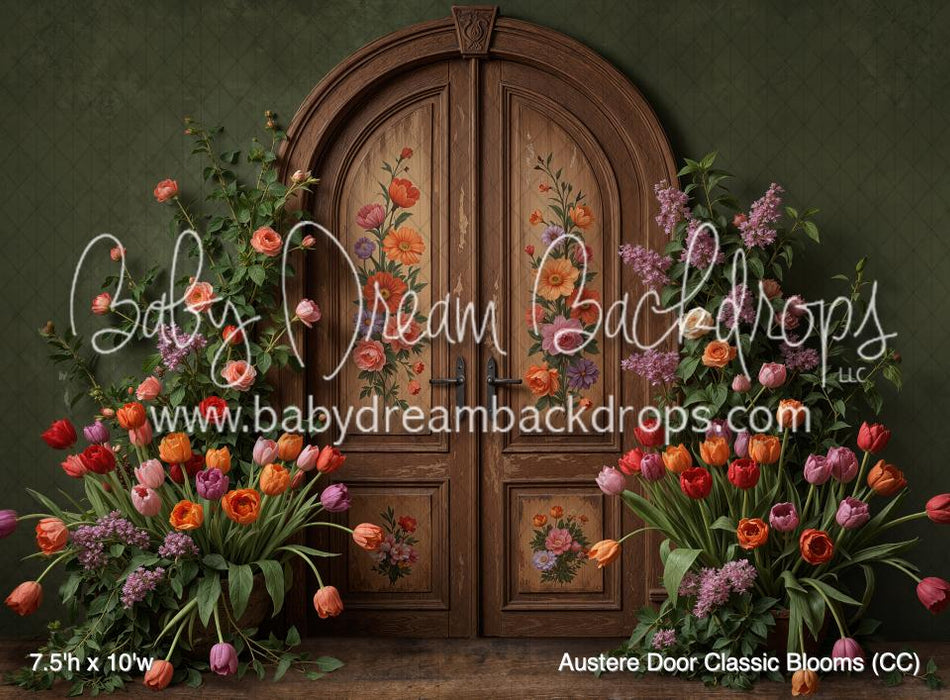 Austere Door Classic Blooms (CC)