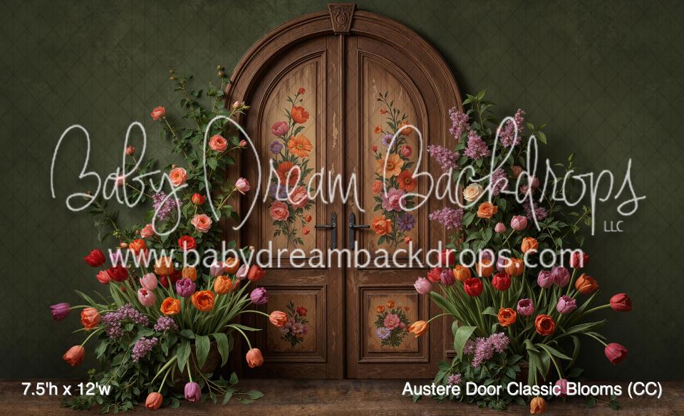Austere Door Classic Blooms (CC)