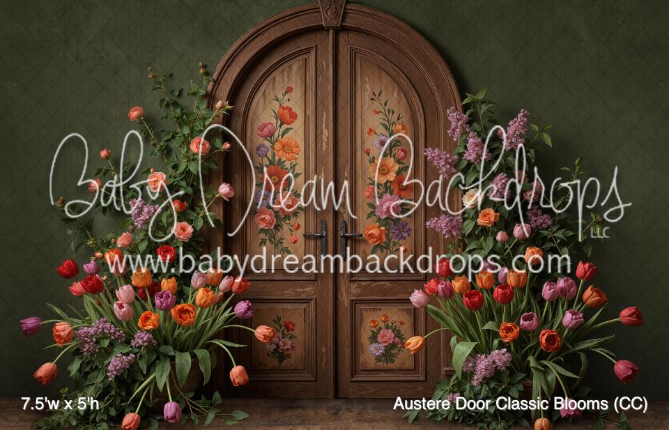 Austere Door Classic Blooms (CC)