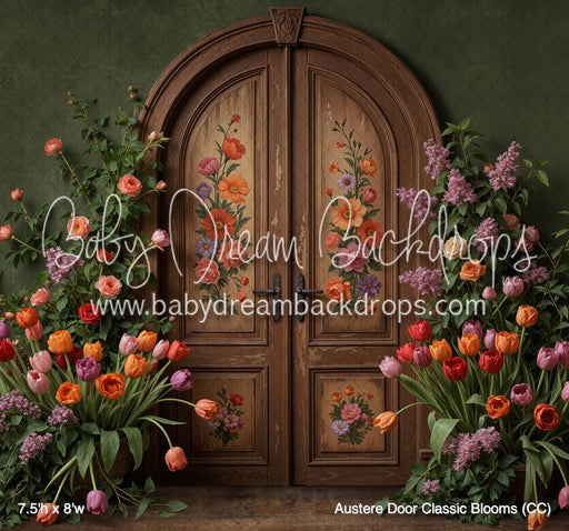 Austere Door Classic Blooms (CC)