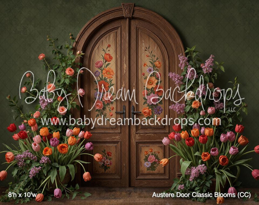 Austere Door Classic Blooms (CC)