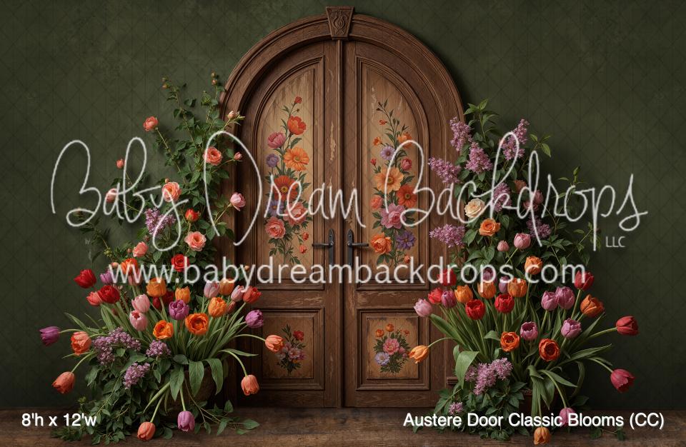 Austere Door Classic Blooms (CC)