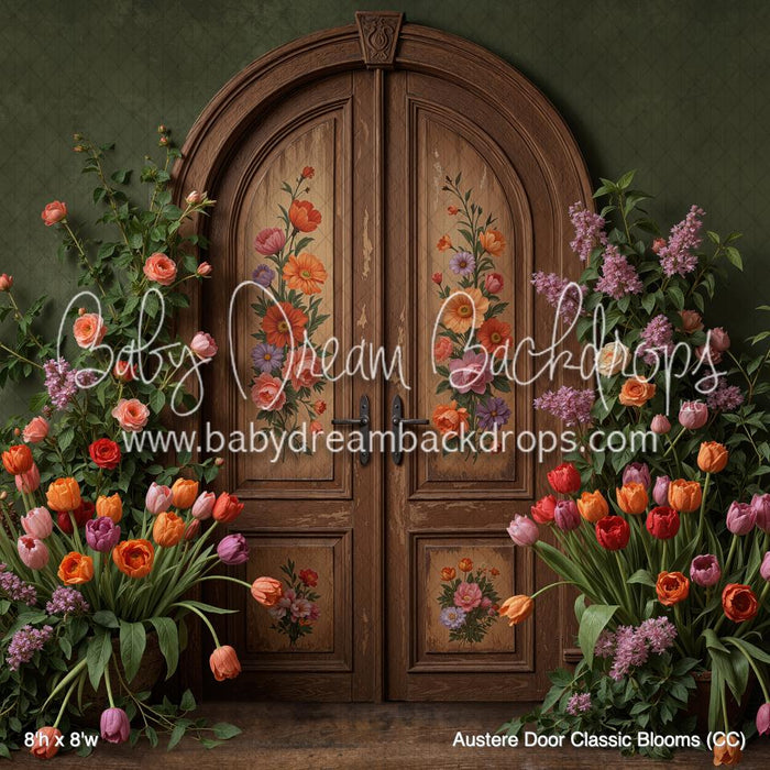 Austere Door Classic Blooms (CC)