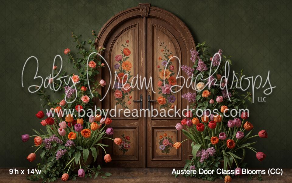 Austere Door Classic Blooms (CC)