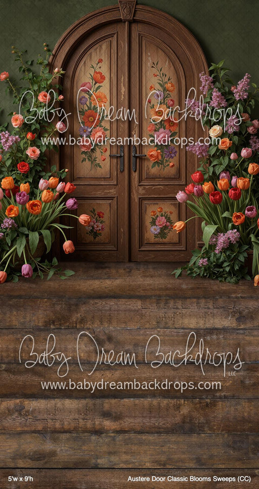 Austere Door Classic Blooms Sweeps (CC)