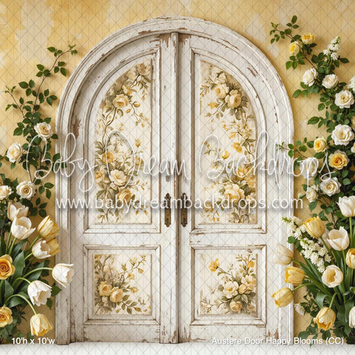 Austere Door Happy Blooms (CC)