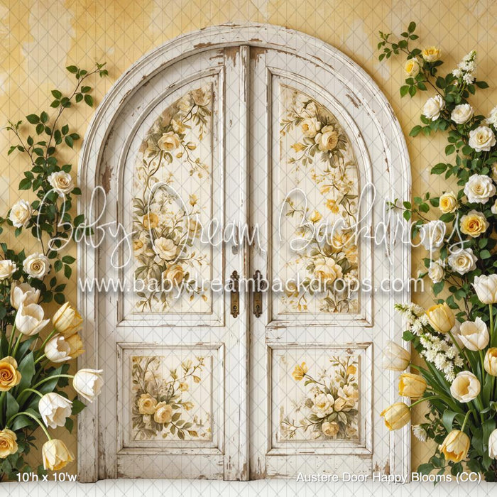 Austere Door Happy Blooms (CC)