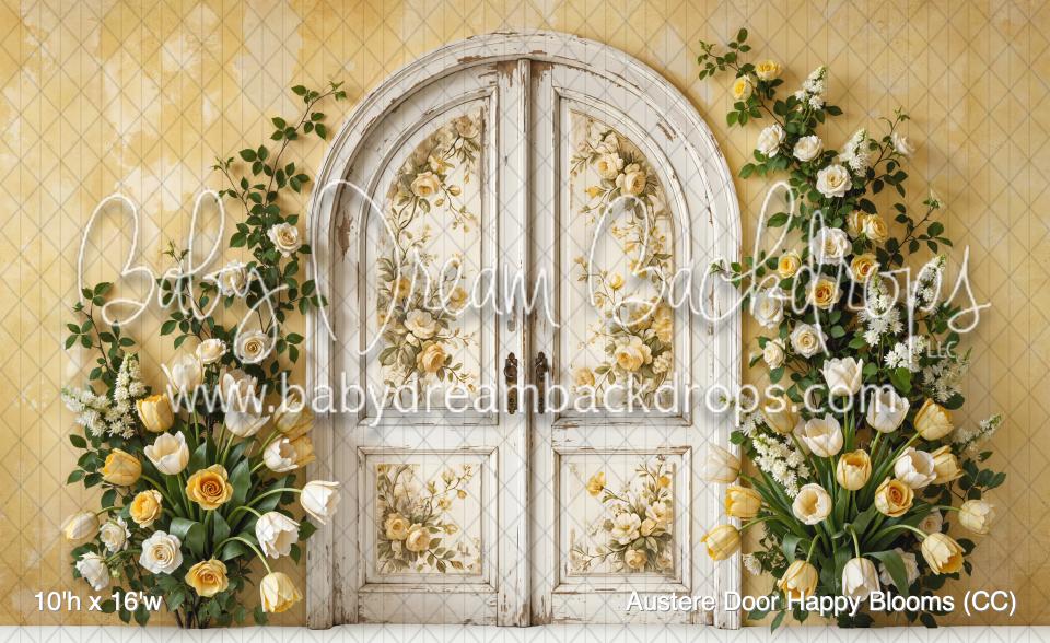 Austere Door Happy Blooms (CC)